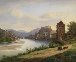 View of Salzburg